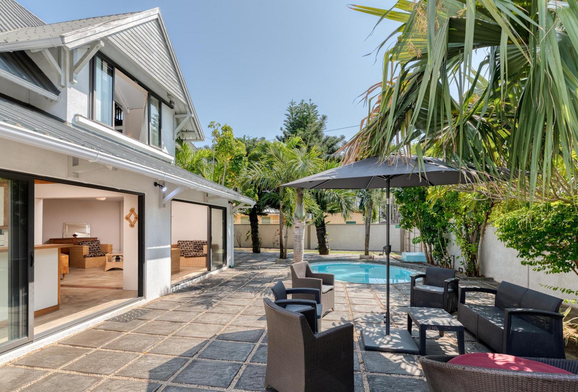 Villa Beau Sejour Pointe d'Esny Exterior foto
