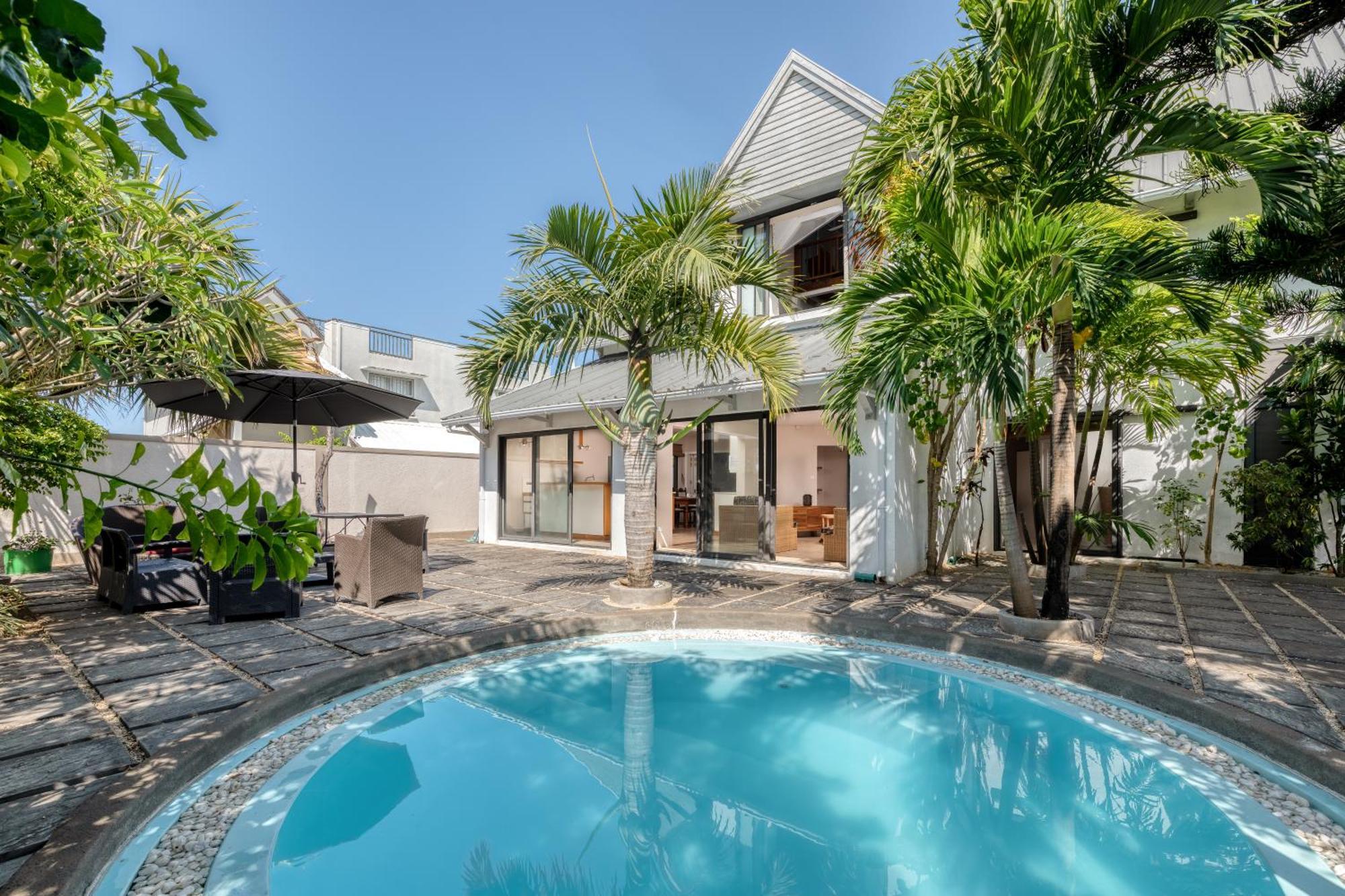 Villa Beau Sejour Pointe d'Esny Exterior foto